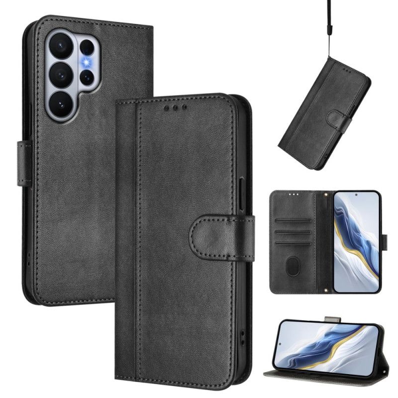 Flip Cover Til Samsung Galaxy S26 Ultra Vintage-design