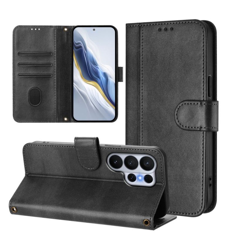 Flip Cover Til Samsung Galaxy S26 Ultra Vintage-design