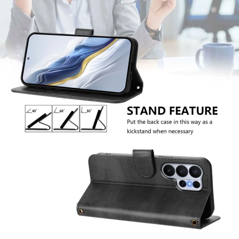 Flip Cover Til Samsung Galaxy S26 Ultra Vintage-design