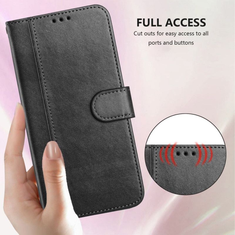 Flip Cover Til Samsung Galaxy S26 Ultra Vintage-design