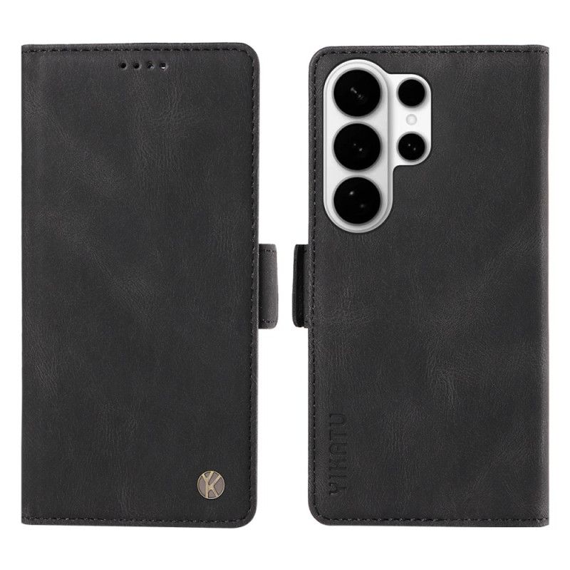 Flip Cover Til Samsung Galaxy S26 Ultra Yikatu Ruskindseffekt