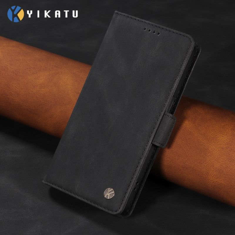 Flip Cover Til Samsung Galaxy S26 Ultra Yikatu Ruskindseffekt