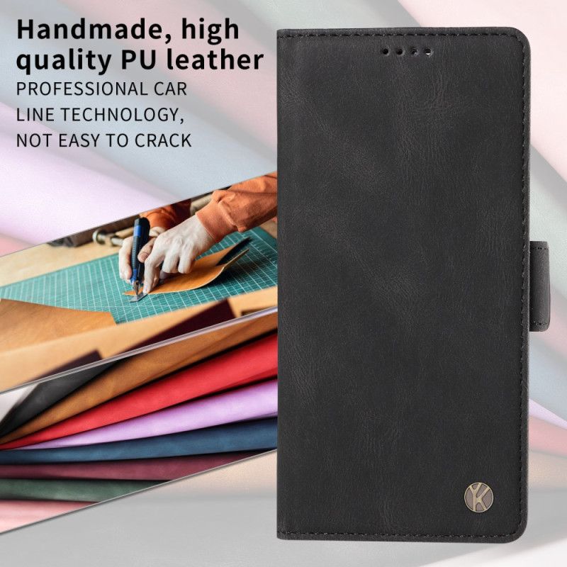 Flip Cover Til Samsung Galaxy S26 Ultra Yikatu Ruskindseffekt