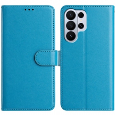 Læder Cover Samsung Galaxy S26 Ultra 8 Kortholder I Kunstlæder