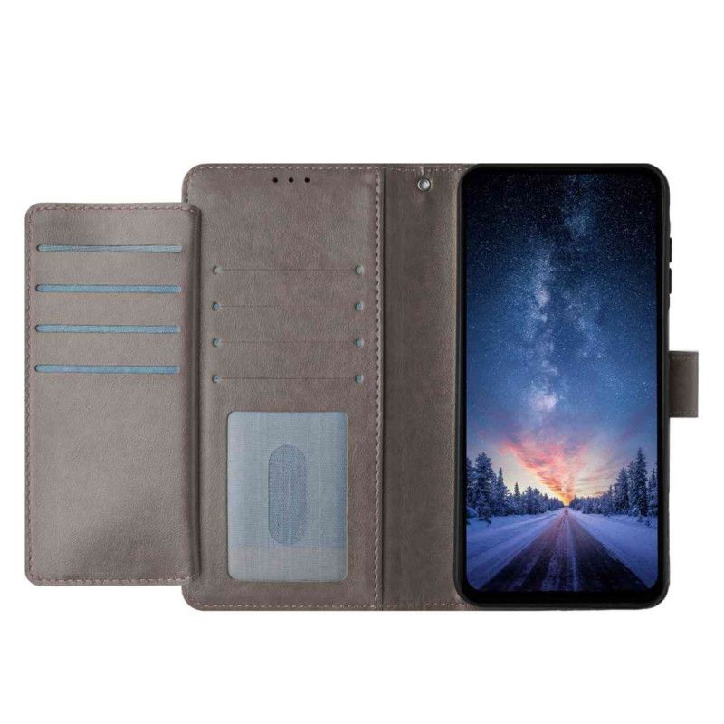 Læder Cover Samsung Galaxy S26 Ultra 8 Kortholder I Kunstlæder