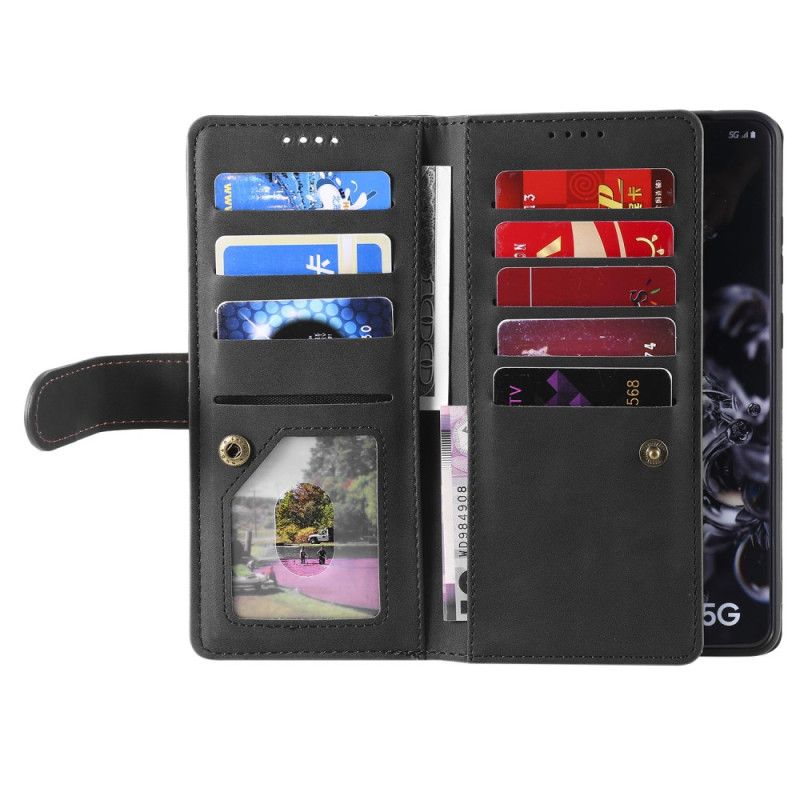 Læder Cover Samsung Galaxy S26 Ultra 9 Kortholder