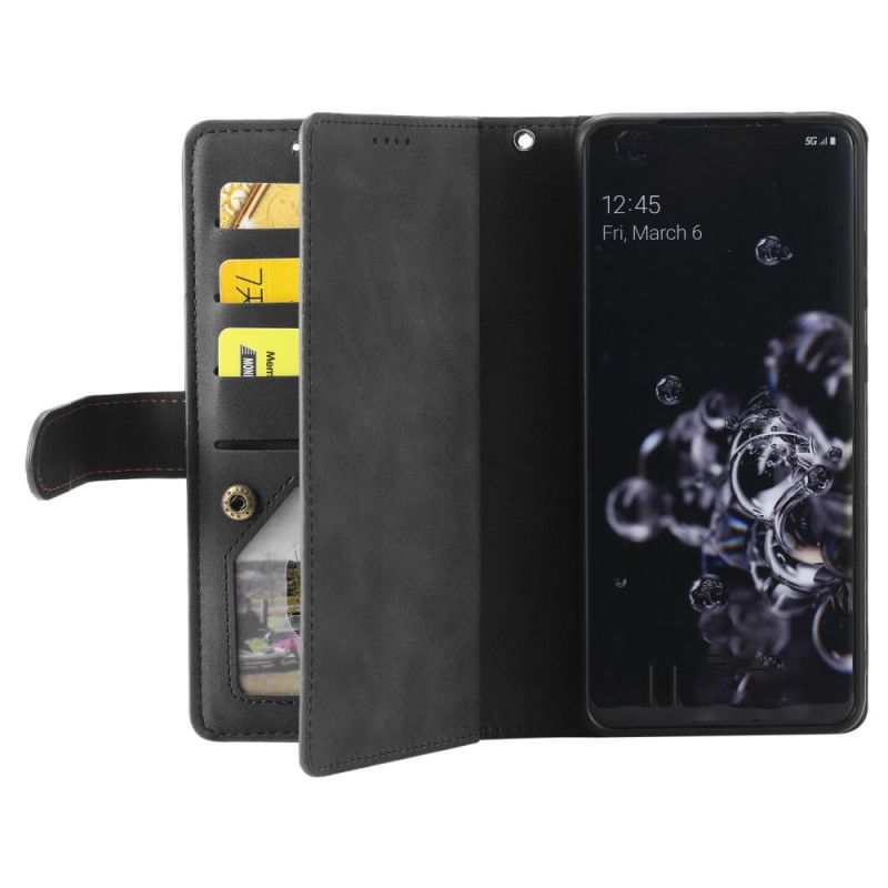 Læder Cover Samsung Galaxy S26 Ultra 9 Kortholder