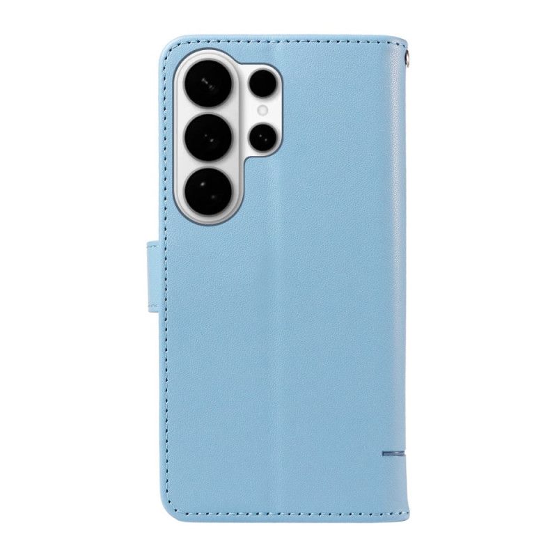 Læder Cover Samsung Galaxy S26 Ultra Kattegravering