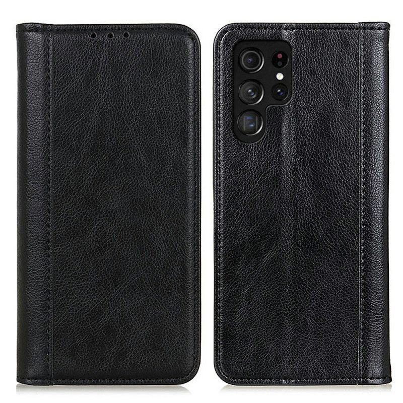 Læder Cover Samsung Galaxy S26 Ultra Splitlæder