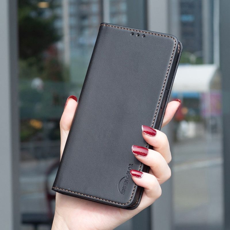 Læder Cover Samsung Galaxy S26 Ultra Telefon Etui Binfen-farve