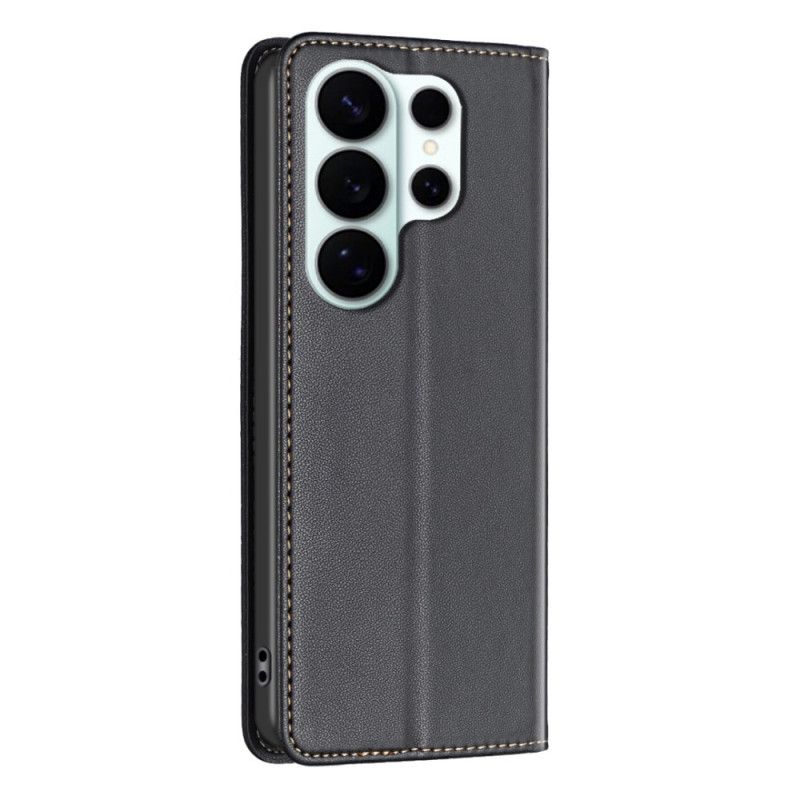Læder Cover Samsung Galaxy S26 Ultra Telefon Etui Binfen-farve