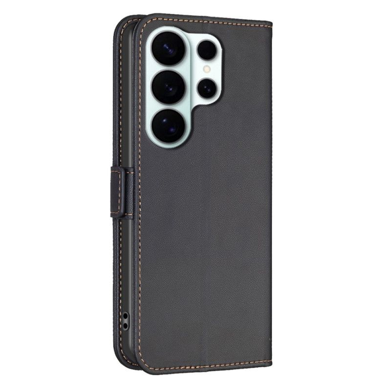 Læder Cover Samsung Galaxy S26 Ultra Telefon Etui Binfen-farve