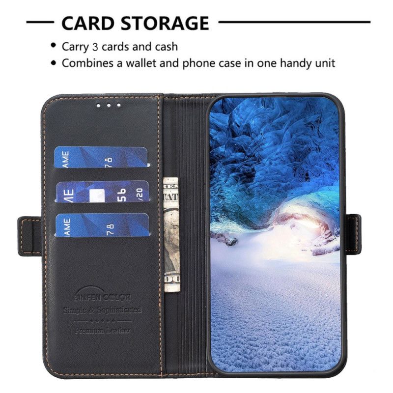 Læder Cover Samsung Galaxy S26 Ultra Telefon Etui Binfen-farve