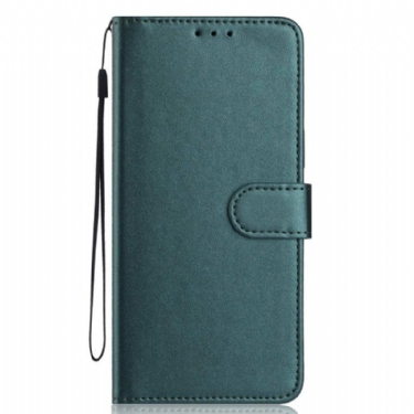 Læder Cover Samsung Galaxy S26 Ultra Telefon Etui Ensfarvet