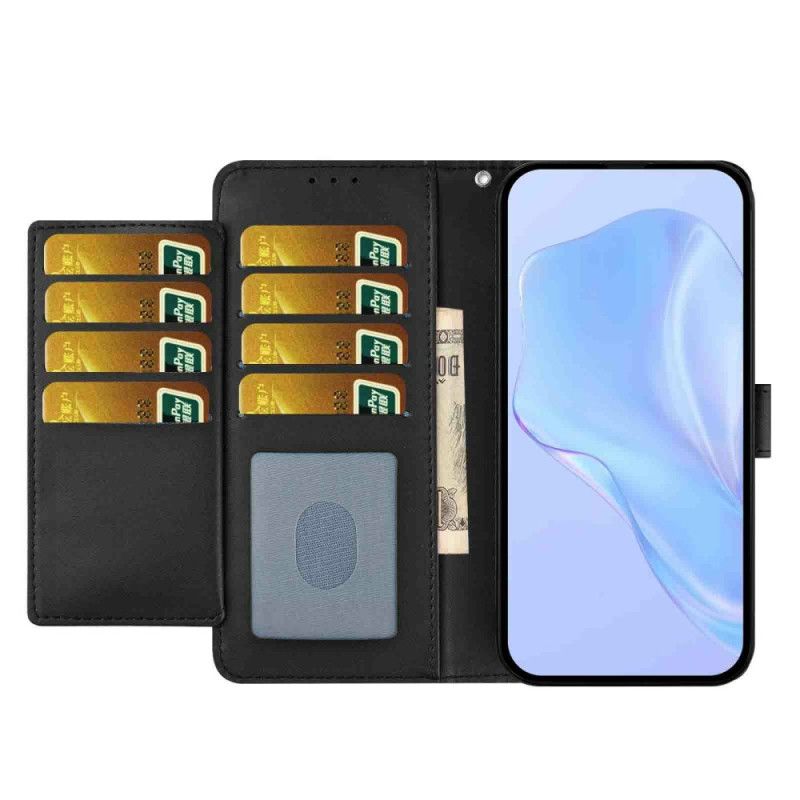 Læder Cover Samsung Galaxy S26 Ultra Telefon Etui Ensfarvet