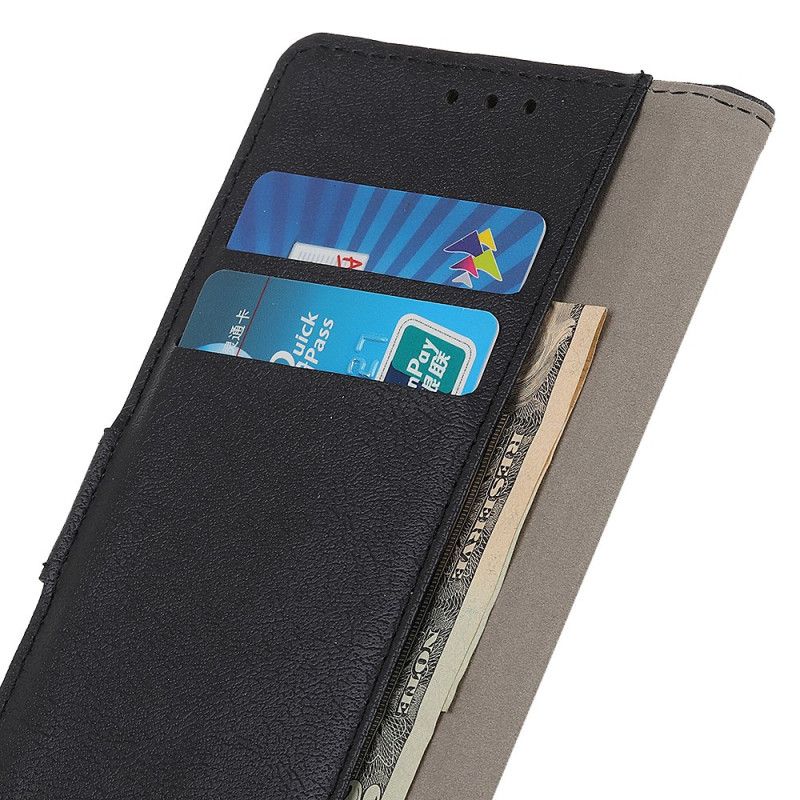 Læder Cover Samsung Galaxy S26 Ultra Telefon Etui Klassisk Sort