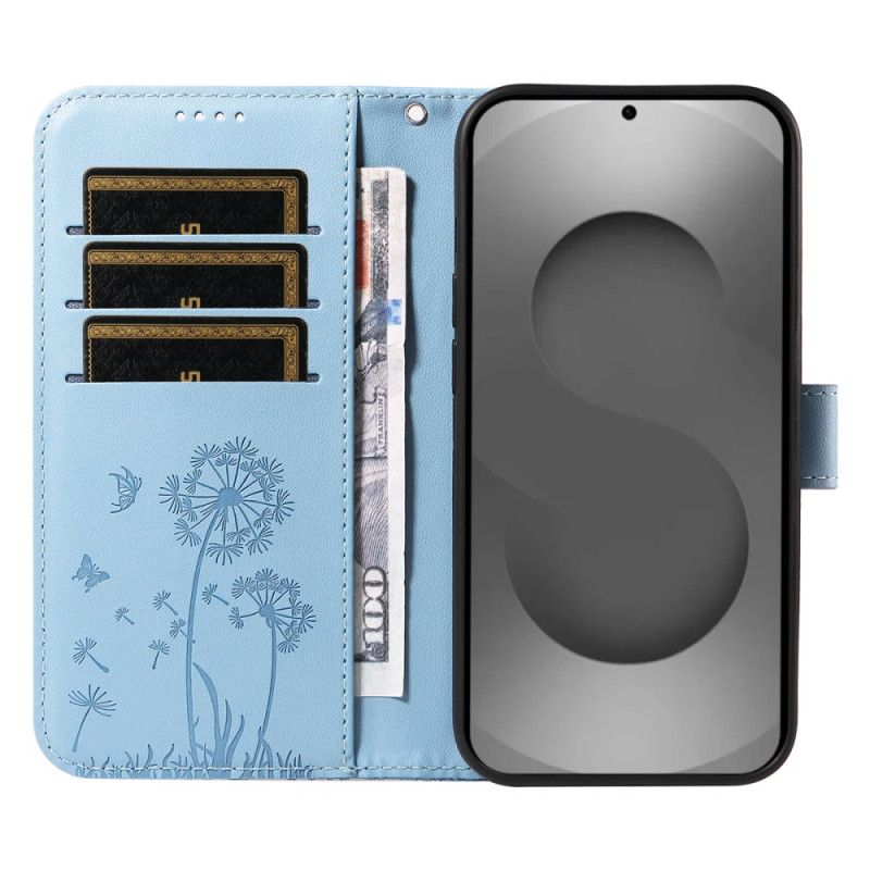 Læder Cover Samsung Galaxy S26 Ultra Telefon Etui Mælkebøtterem