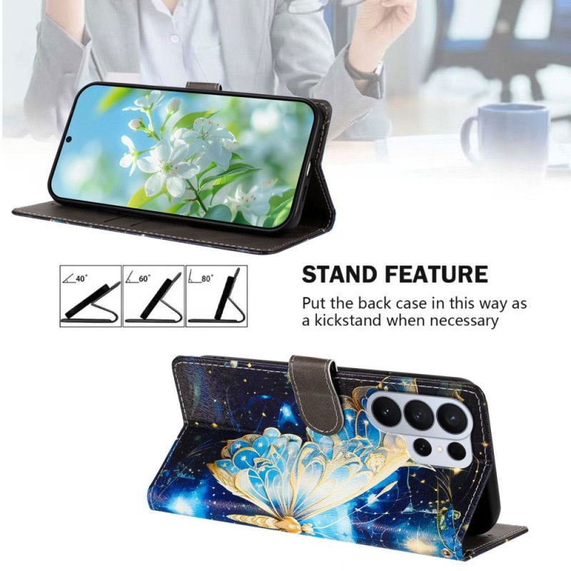 Læder Cover Samsung Galaxy S26 Ultra Telefon Etui Møl