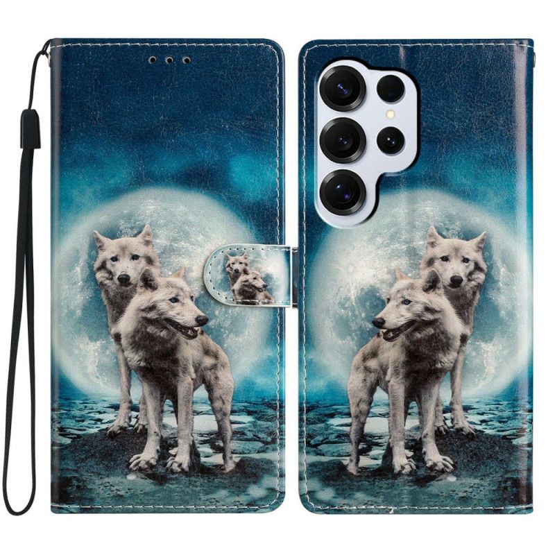 Læder Cover Samsung Galaxy S26 Ultra To Ulve