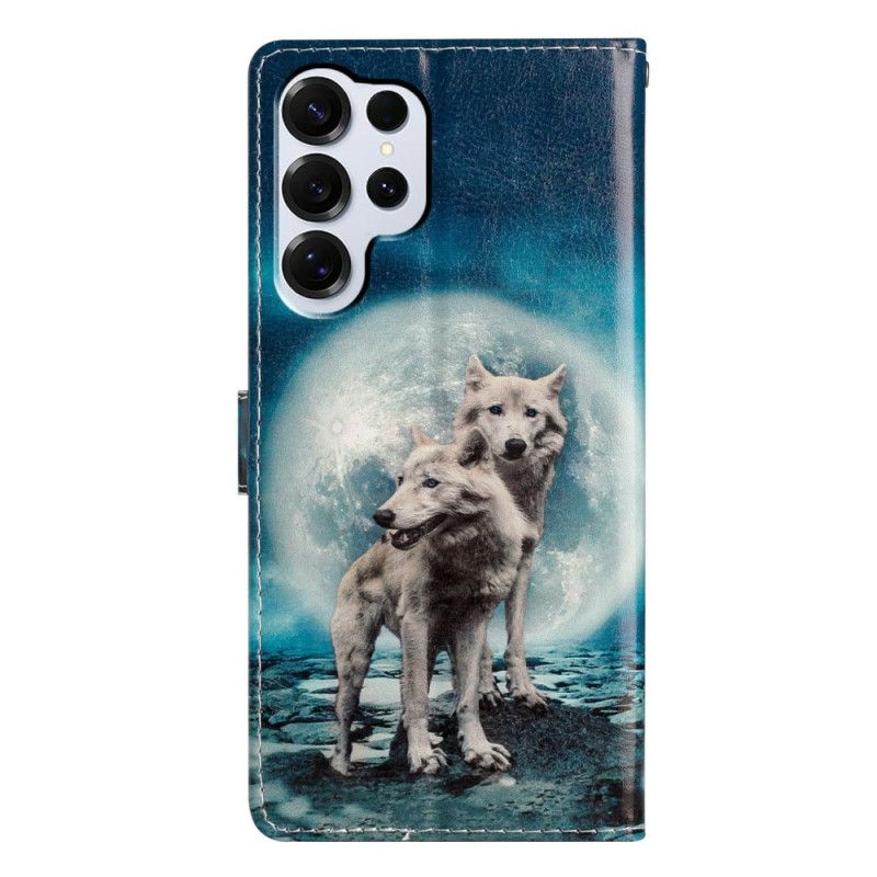 Læder Cover Samsung Galaxy S26 Ultra To Ulve