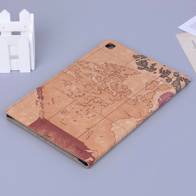Case Samsung Galaxy Tab A7 Lite Vintage Kort