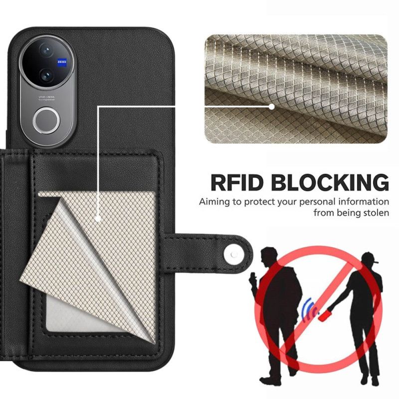Cover Vivo V50e 5g Rfid-kortholder