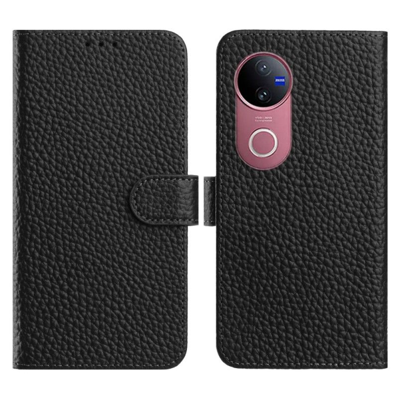 Flip Cover Vivo V50e 5g Tekstureret Læder
