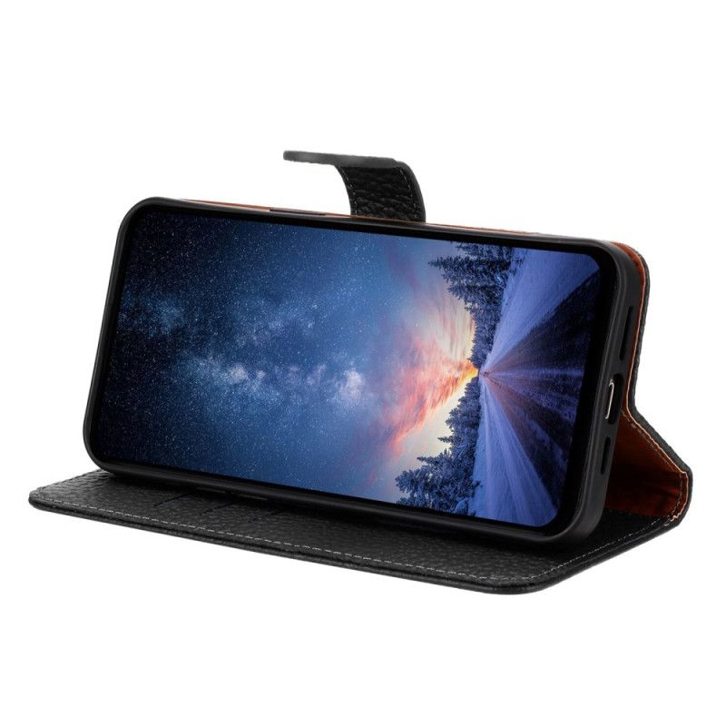 Flip Cover Vivo V50e 5g Tekstureret Læder