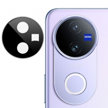 Hærdet Glas Beskyttelseslinse Til Vivo V50 5g / V50e 5g 9 Sort0