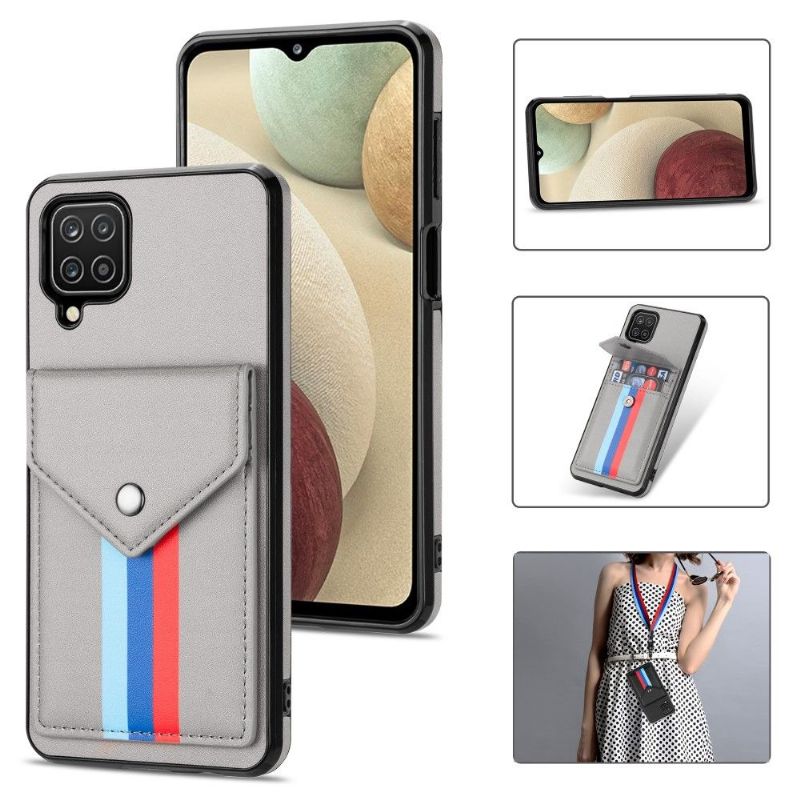 Cover Samsung Galaxy A12 Olympus Kortholder