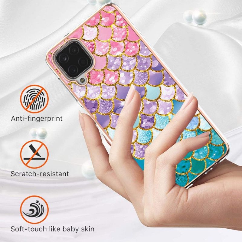 Cover Samsung Galaxy A12 Skalamønster