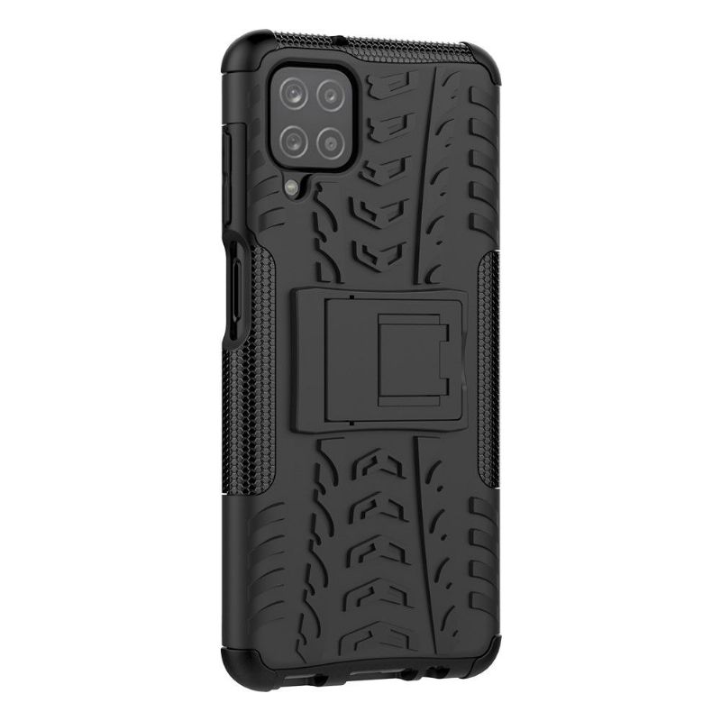 Cover Samsung Galaxy A12 Skridsikker Med Integreret Støtte
