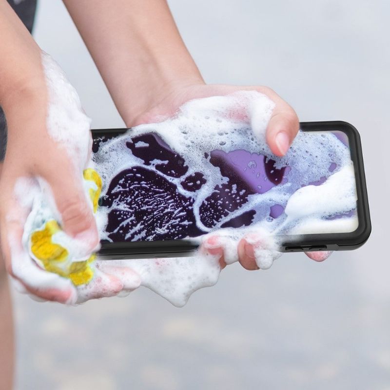 Mobilcover Samsung Galaxy A12 Vandtæt Og Modstandsdygtig Hel Krop