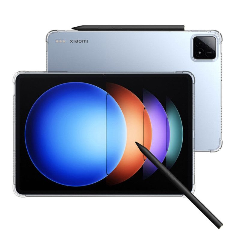 Cover Xiaomi Pad 6s Pro Telefon Etui Gennemsigtige Forstærkede Hjørner