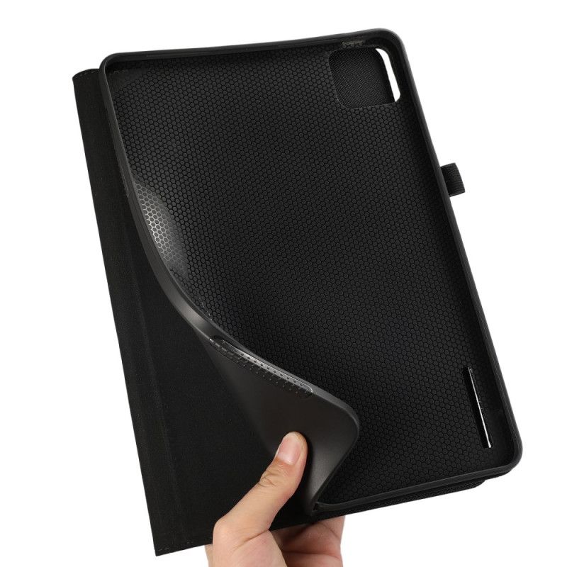 Etui Xiaomi Pad 6s Pro Stoftekstur