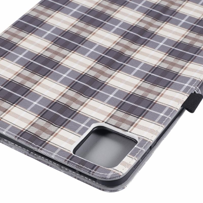 Flip Cover Til Xiaomi Pad 6s Pro Mønstergitter