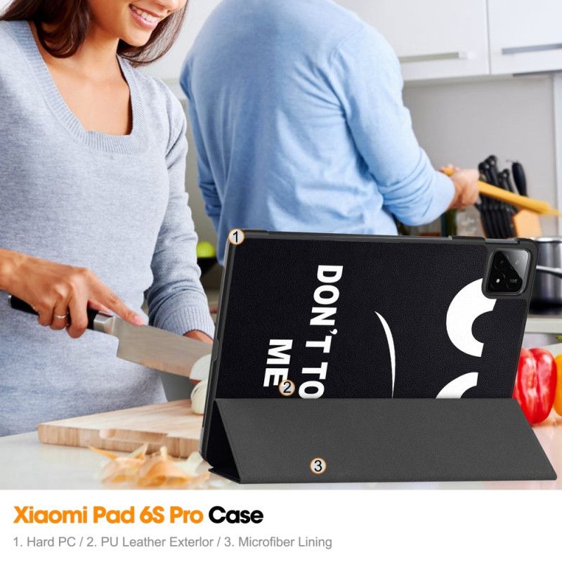 Xiaomi Pad 6s Pro Rør Ikke Mig