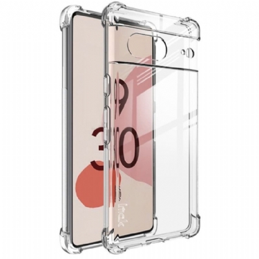 Mobilcover Google Pixel 7 Gennemsigtig Imak