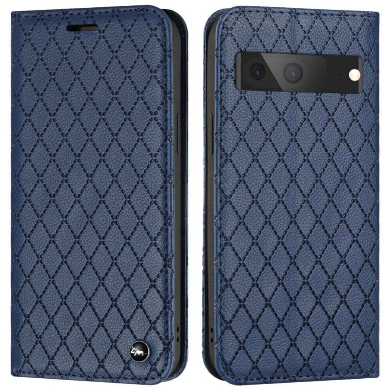 Cover Google Pixel 7 Flip Cover Rfid Diamanter