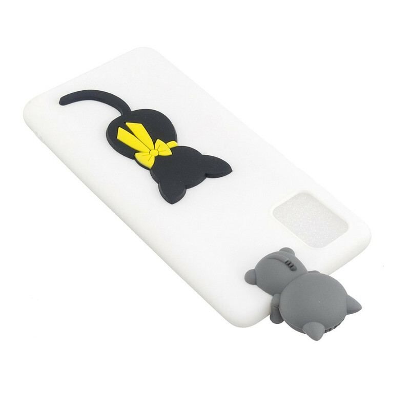 Cover Samsung Galaxy S20 Plus / S20 Plus 5G Charmerende 3d Fisse