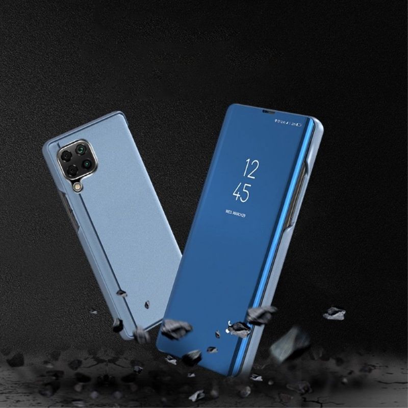 Cover Samsung Galaxy M33 5G Flip Cover Spejleffekt