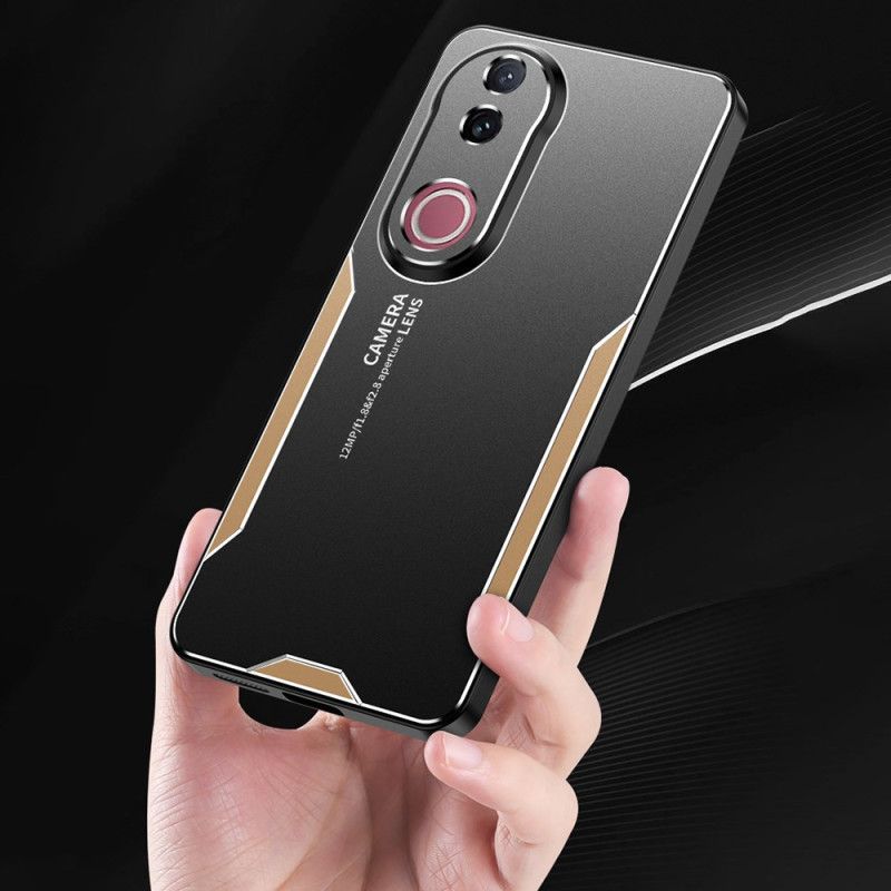Cover Til Vivo V50 5g Metaleffekt