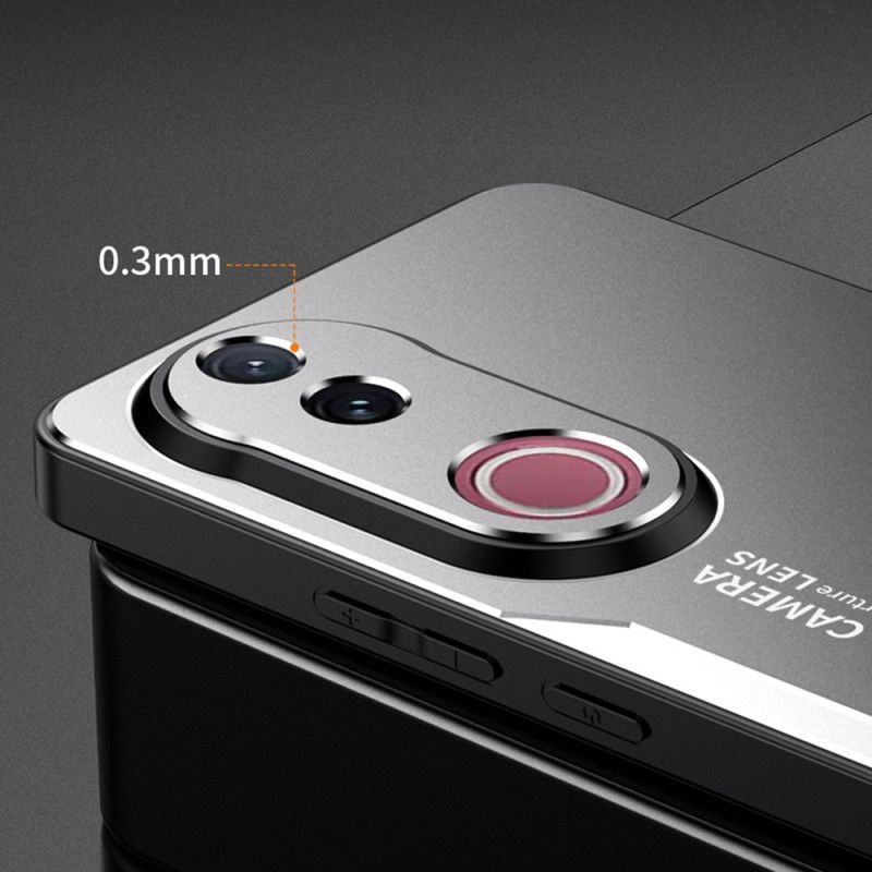 Cover Til Vivo V50 5g Metaleffekt