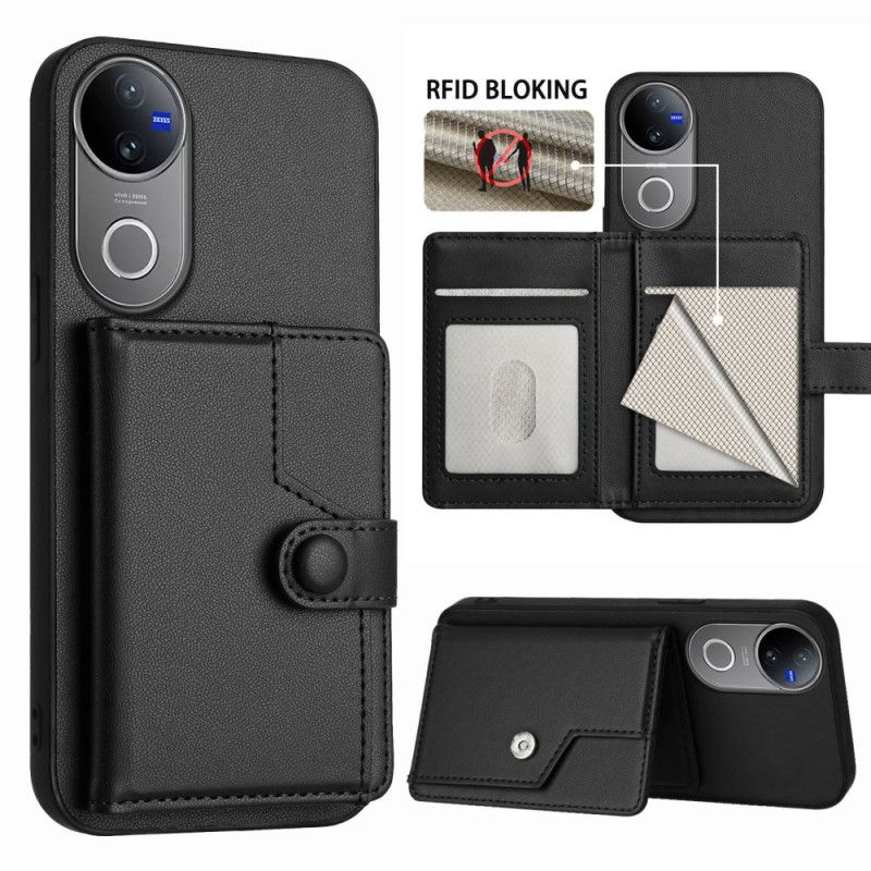 Cover Til Vivo V50 5g Rfid-kortholder