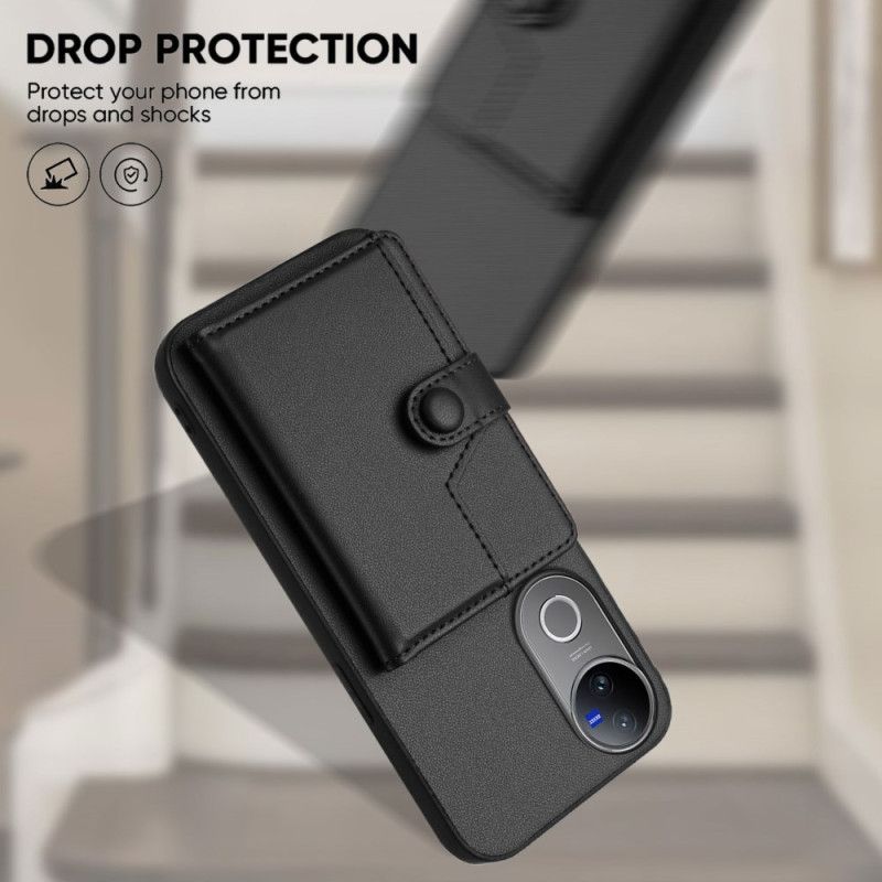Cover Til Vivo V50 5g Rfid-kortholder