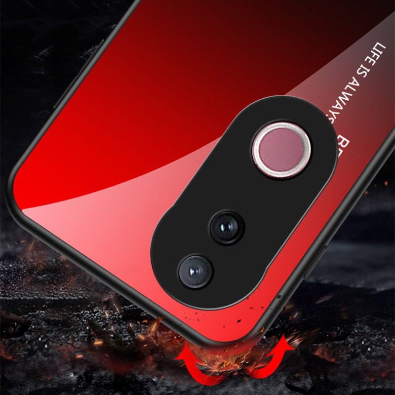 Cover Vivo V50 5g Hærdet Glas Hello