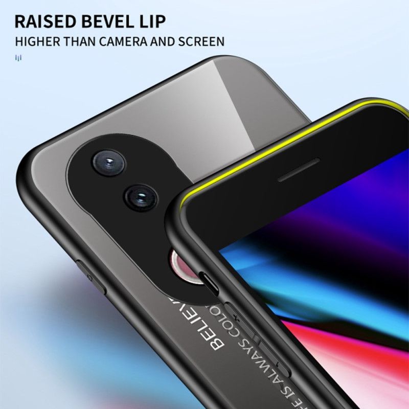 Cover Vivo V50 5g Hærdet Glas Hello