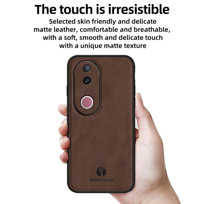 Cover Vivo V50 5g Læderstil