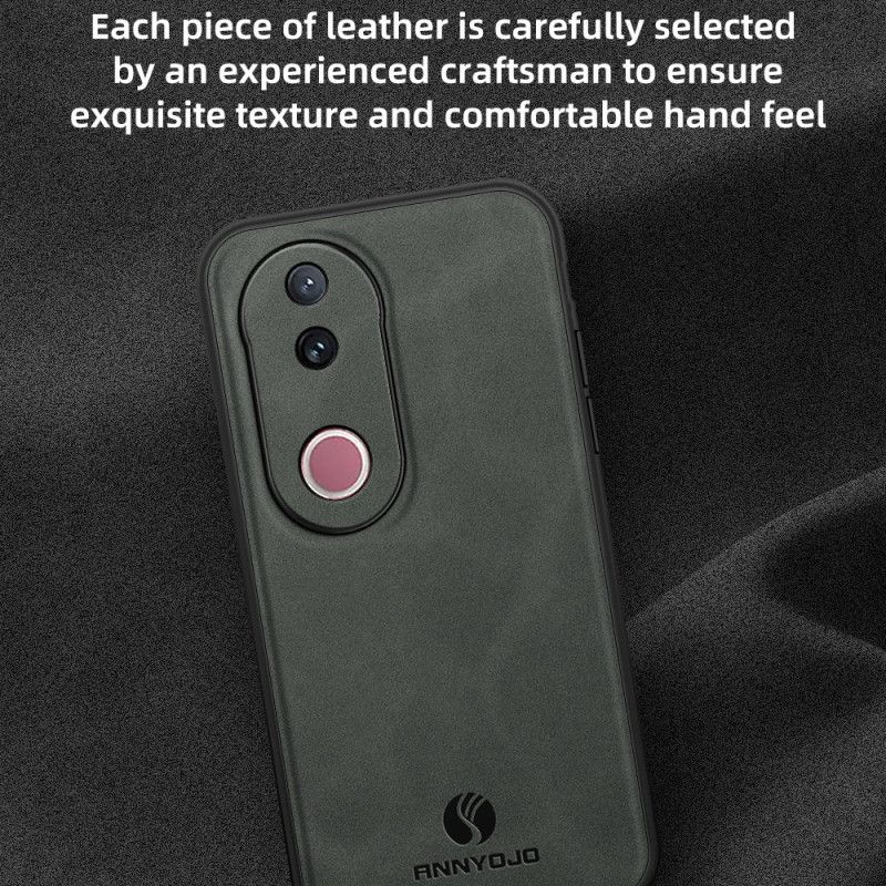 Cover Vivo V50 5g Læderstil