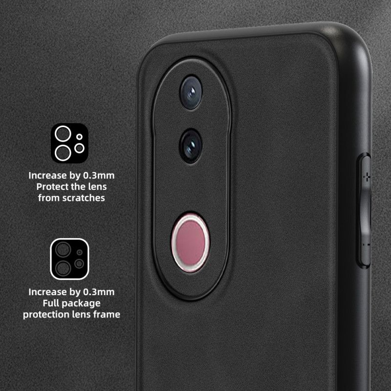 Cover Vivo V50 5g Læderstil